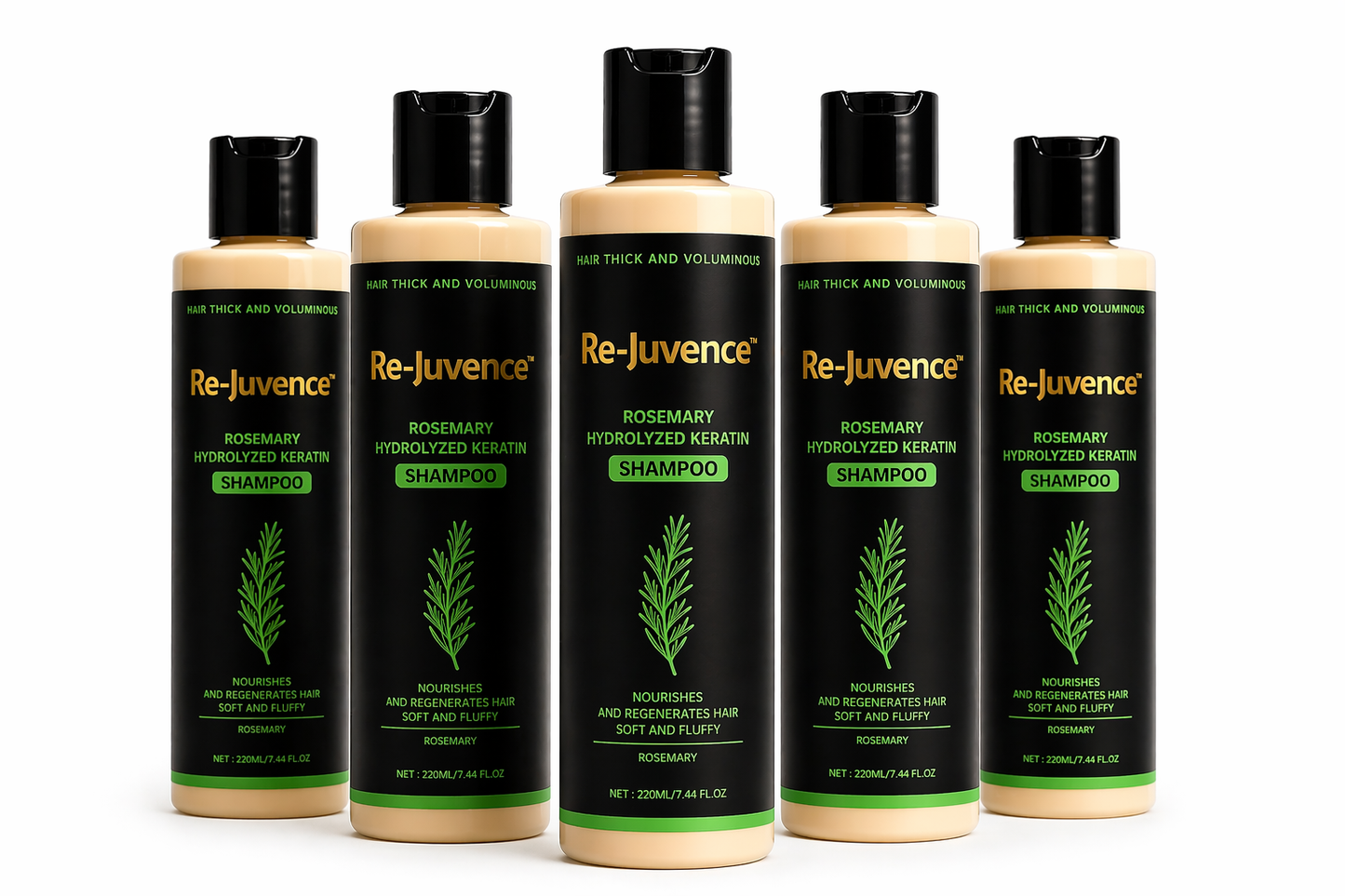 Re-Juvence | Rosemary Shampoo