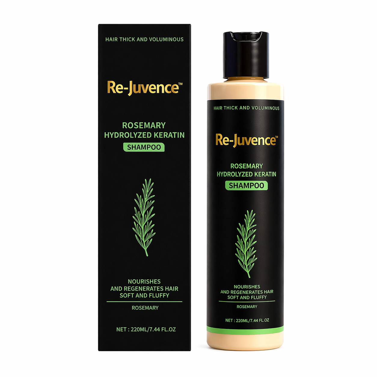 Re-Juvence | Rosemary Shampoo