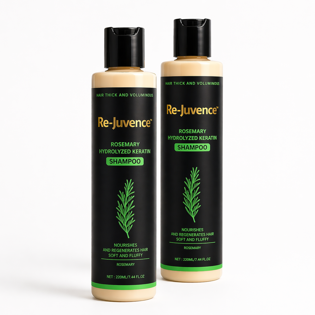 Re-Juvence | Rosemary Shampoo