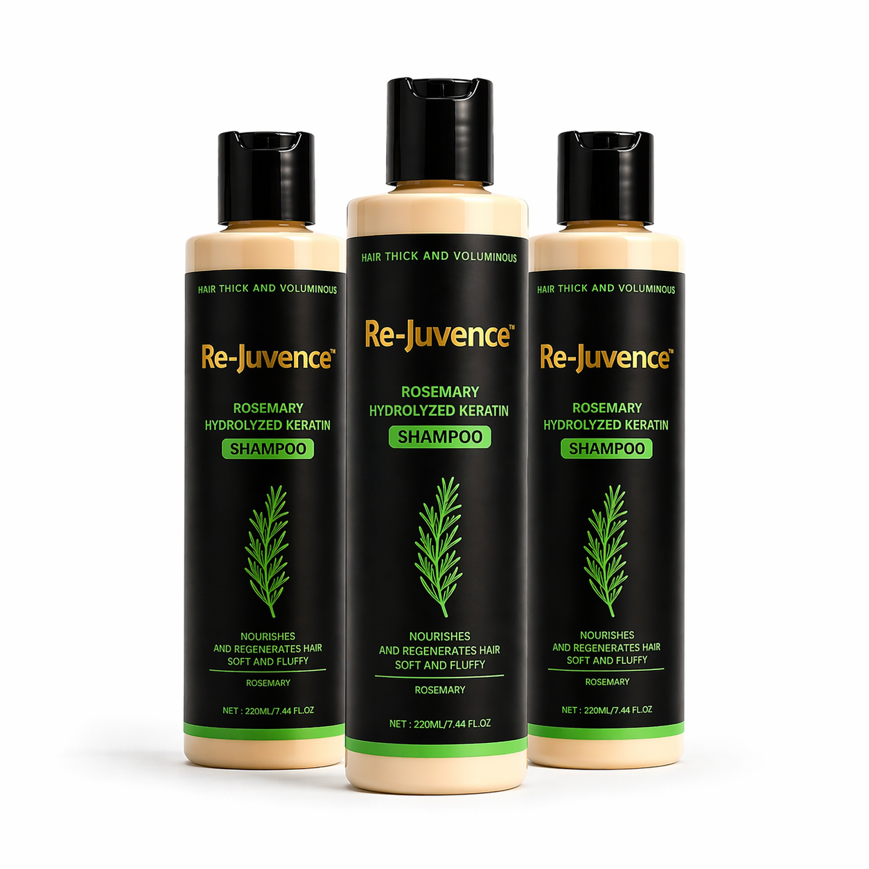 Re-Juvence | Rosemary Shampoo